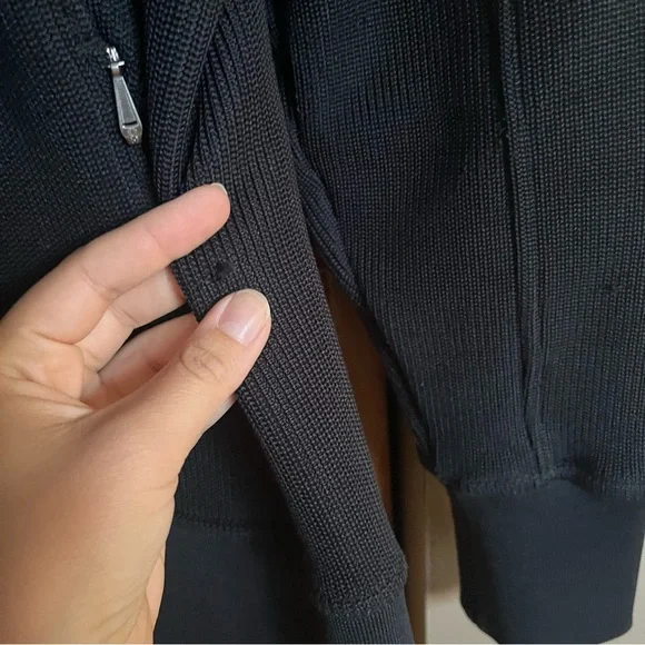 Spyder Core Ski Sweater Knit Full Zip Jacket Women's Size Large - Picture 4 of 9